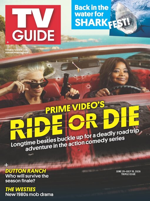 Cover image for TV Guide Magazine